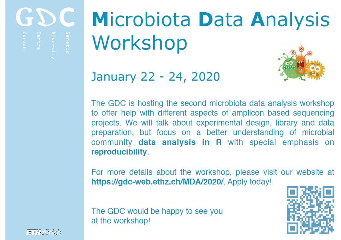 Enlarged view: MDA 2020 - Flyer